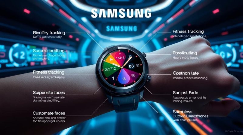 Samsung Smartwatch Features